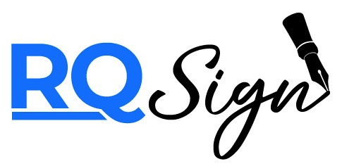 RQsign-azul
