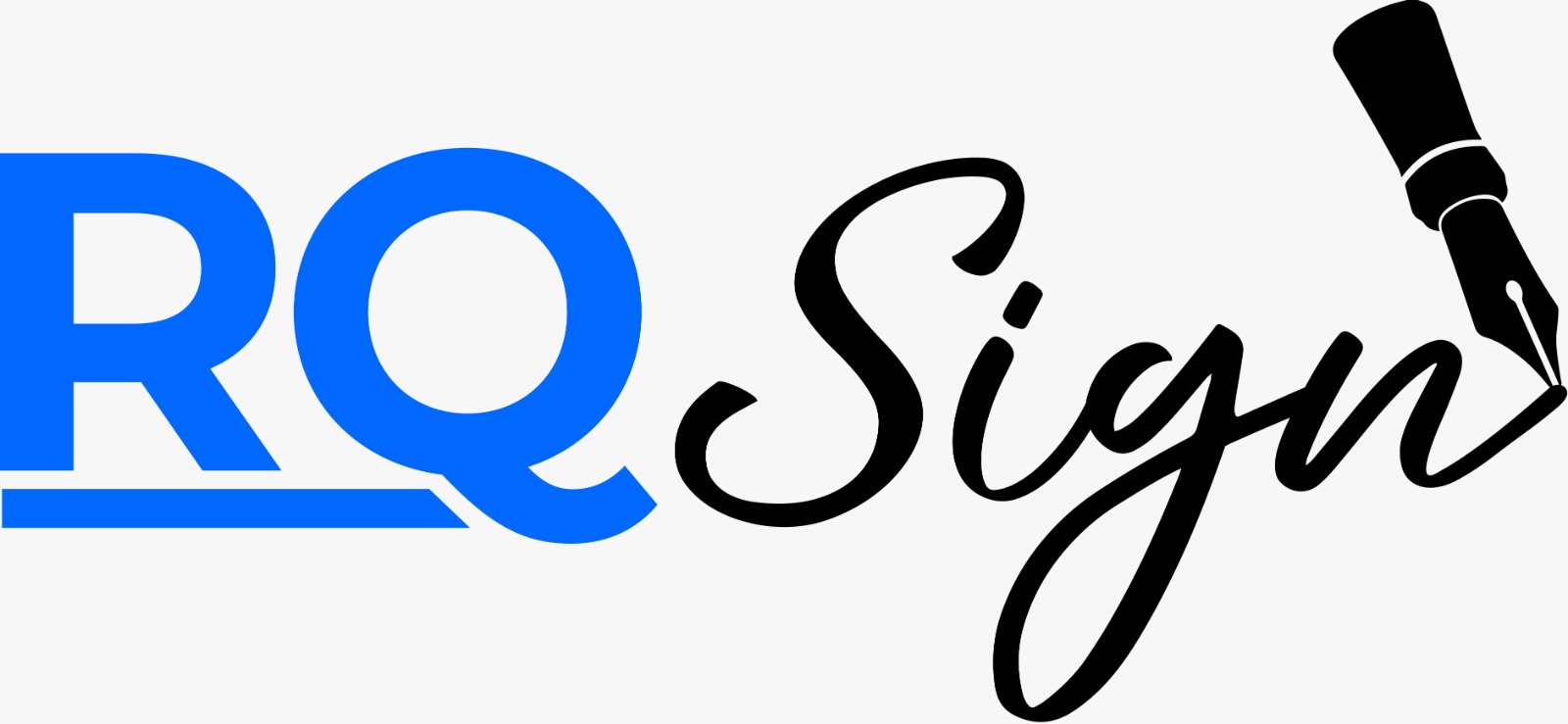Logo RQsign transparente